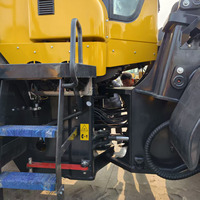 Gebrauchter SDLG LG958F Radlader, Stabile Leistung, Komfortable Kabine, Auf Lager für Landwirtschafts- und Erdbewegungsprojekte