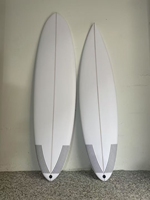 Planches de surf en mousse EPS personnalisées de haute qualité, fabriquées à la machine CNC, en PVC et en fibre de carbone pour le surf
