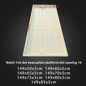 Plaque de recouvrement <span class=keywords><strong>RPC</strong></span> pour voie ferrée à grande vitesse, moulée par injection plastique, motif diamant, pour canaux hydrauliques routiers municipaux - Product Image 3