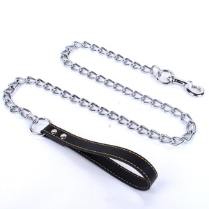 Metall-Hundeleine mit Anti-Biss-Kette - Product Image 2