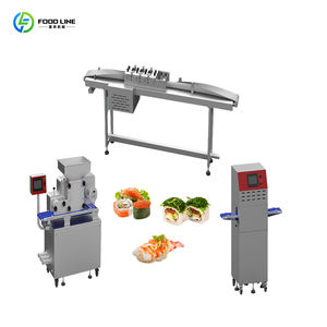 Machine d'emballage pour la fabrication de sushis onigiri, <span class=keywords><strong>appareil</strong></span> d'emballage pour boulettes de riz et algues marines - Product Image 6