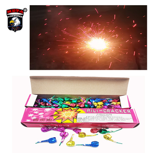 Chinese Hot Selling Firecrackers From Professional Manufacturer Glittering and Dazzling Candy Shape Pili Firecracker