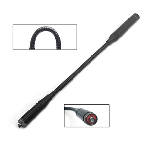 Antena Táctica Multibanda SMA-F Tipo Tubo de Ganso para Walkie Talkie, Antena HF Tipo Tubo de Ganso Compatible con Baofeng 888S 5R K5, etc. - Product Image 4