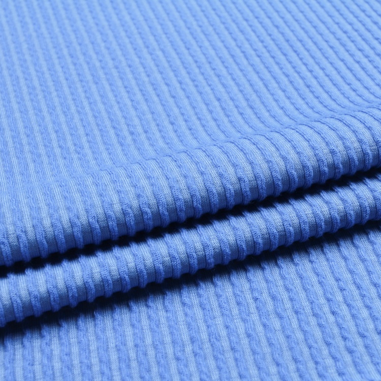 Китайский завод 72% T 23% R 5% SP синее жаккардовое платье текстильный материал купить ткань онлайн