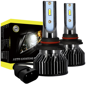 Phares de voiture LED ultra lumineux COB 8000LM H1 H4 H11 Faisceau haut et bas 50W Feux antibrouillard en aluminium Autres accessoires d'éclairage de voiture - Product Image 1