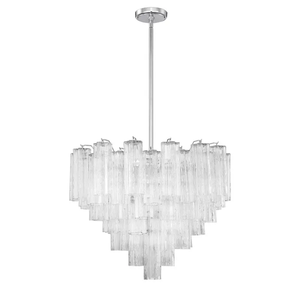 <span class=keywords><strong>Lampadario</strong></span> <span class=keywords><strong>a</strong></span> <span class=keywords><strong>Sospensione</strong></span> in Vetro Personalizzabile di Alta Gamma con Altezza Regolabile e <span class=keywords><strong>LED</strong></span> Dimmerabile - Product Image 5