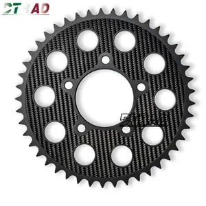 Piñón Trasero Universal para Motocicleta 45T, Ruedas BST de 5 Pernos, 76 mm de Diámetro Exterior, 100 mm de Distancia entre Pernos, Cubierta de Buje de Rueda Modificada, Compatible con Kawasaki - Product Image 4
