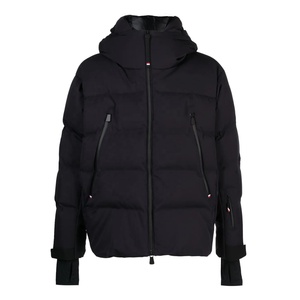 Vente en gros Veste bouffante à capuche décontractée pour hommes avec logo personnalisé Fabricants Vêtements d'extérieur de marque Veste en duvet de luxe pour l'hiver pour hommes - Product Image 3