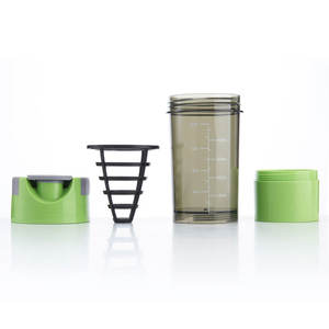 Borraccia Sportiva in Plastica Personalizzabile 650ML 22oz Nuovo Stile per Palestra Shaker per Proteine - Product Image 5