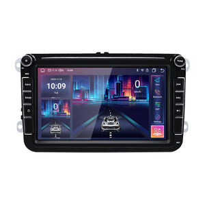 Autoradio multimédia STWEI 8 cœurs avec CarPlay sans fil et Android Auto pour VW Volkswagen Skoda Octavia Golf Touran, écran tactile - Product Image 1