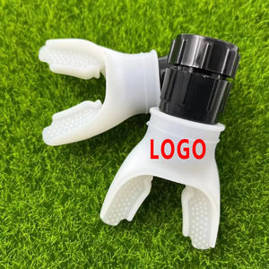 A0517 Entraîneur de respiration abdominale portable pour la capacité pulmonaire avec résistance réglable Améliorez votre capacité pulmonaire et la qualité de votre sommeil - Product Image 1