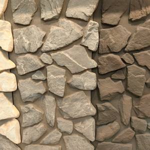 Paneles de Piedra Artificial de Poliuretano Impermeables JUSTONE, 1200x600 mm, Estilo Granito, para Uso en Hoteles Modernos, Diseño de Modelo <span class=keywords><strong>3D</strong></span> para Interiores y Exteriores - Product Image 3