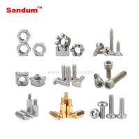 In-saiL Self-Clinching Keyhole Fastener Stainless Steel 304 Positioning Support Column for Sheet Metal
