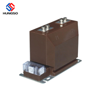 Transformateur de courant monophasé HUNGSO série LZZBJ 10 kV, construction entièrement étanche pour armoire de commutation et mesure