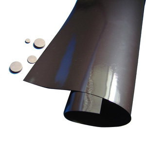 Dowell Selbstklebende Magnetische Ferrofolie Flexible Weiche Eisenfolie Einfache Braune Magnetfolie mit Klebstoff - Product Image 6