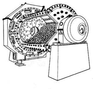 Khai Thác Mỏ Sử Dụng Đá Vôi Vàng Quặng Hành Tinh Bột Bóng Nhà Máy Mài Giá Máy - Product Image 6