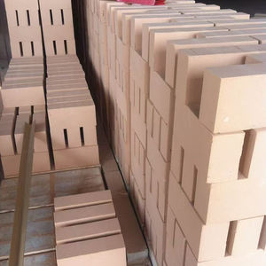 Mattoni refrattari leggeri in argilla refrattaria materiale di spessore personalizzato mattone isolante in argilla antincendio per forni ceramici - Product Image 4