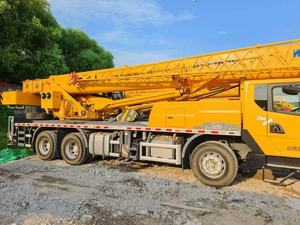 Grue d'occasion QY25KC 25 tonnes Shanghai QY QAY XCA XCT en bon état à prix réduit - Vente chaude - Product Image 4