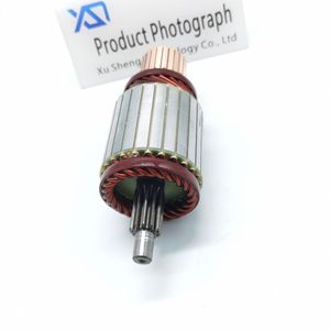 Bobina Rotore M93R3006SE, Bobina Armatura di Alta Qualità per Motorino di Avviamento Bus 24V <span class=keywords><strong>MAN</strong></span> M93R3043SE M93R3045SE - Product Image 2