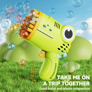Trẻ em khủng long điện bong bóng Blower máy ngoài trời ủng hộ Đảng 1000 + bong bóng/phút làm bằng nhựa bền - Product Image 6