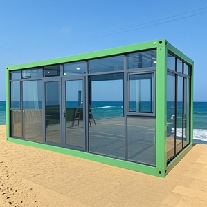 Tùy chỉnh 20ft & 40ft <span class=keywords><strong>Modular</strong></span> chất béo gói thép <span class=keywords><strong>container</strong></span> nhà cho khu dân cư kho Mall sử dụng ngoài trời tùy chọn màu sắc tùy chỉnh - Product Image 2