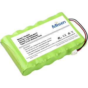 Misen 3G4000 Cellular Communicato LE4000交換用7.2V 2000mAh Ni-MHバッテリーパックDSC警報システム用 - Product Image 1