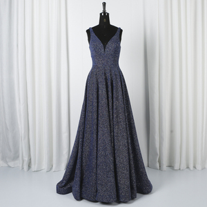 <span class=keywords><strong>Vestidos</strong></span> <span class=keywords><strong>de</strong></span> Noche elegantes y sexys con lentejuelas brillantes y espalda descubierta para <span class=keywords><strong>fiesta</strong></span> <span class=keywords><strong>de</strong></span> graduación - Product Image 1