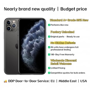 Wholesale Used for <strong>11</strong> <strong>Pro</strong> <strong>256GB</strong> Space Gray Unlocked for A13 Bionic Chip 12MP Triple Camera Face ID Factory Supplier Bulk - Product Image 6