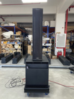 Sistem Suara Aktif Q806 Column Array Speaker Profesional 4 X 8 Inch Column Speaker + 18 Inch Subwoofer untuk Dalam dan Luar Ruangan