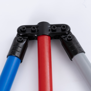 על לשקע מכירה צינור 28 מ "מ HJ-12/שחור מצופה מתכת עם עובי 2.3 מ" מ - Product Image 3