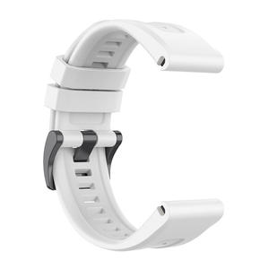 <span class=keywords><strong>Bracelet</strong></span> de montre en caoutchouc de silicone pour <span class=keywords><strong>Garmin</strong></span> <span class=keywords><strong>Fenix</strong></span> 7 7x7s <span class=keywords><strong>Bracelet</strong></span> - Product Image 4