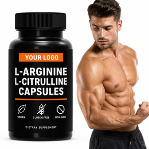 Cápsulas de Citrulina y Arginina Ausreson OEM, Suplemento Herbal de Raíz de Remolacha, 1000mg 3000mg, Cápsulas de Arginina y Citrulina para Energía - Product Image 1