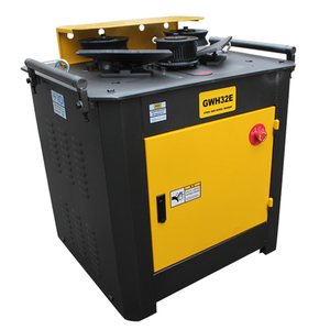 Bibo Automatic CNC Stainless Steel Aluminum Rebar <b>Bending</b> <b>Machine</b> 6-32MM 3kW Motor CE Certified for Building Circle Ste - Product Image 1