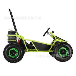 โกคาร์ทไฟฟ้าออฟโรด 1000W ขับเคลื่อนเพลา สำหรับทุกสภาพพื้นผิว ยูทีวี รถชายหาด สำหรับผู้ใหญ่และเด็ก - Product Image 2