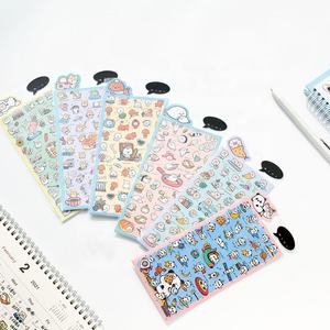 Animais Adesivos Bonitos Adesivos Estéticos Originais Adesivos auto-adesivos kawaii Vinil Impermeável - Product Image 4