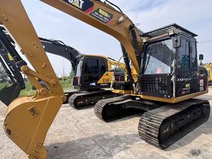Excavadora de cadenas CAT 312D2 usada, excavadora hidráulica con cabina cerrada, equipo de construcción - Product Image 2