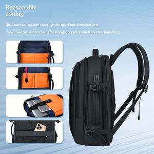 Sac à dos pour ordinateur portable imperméable avec port USB, sac à dos scolaire antivol pour adolescents, sac à dos bon marché mais de haute qualité - Product Image 4