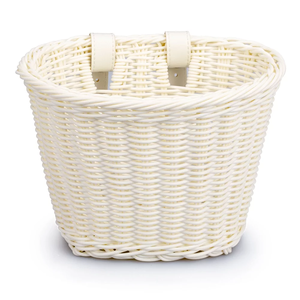 Cesta <span class=keywords><strong>de</strong></span> <span class=keywords><strong>Bicicleta</strong></span> para Niños y Adultos, Tejida a Mano, <span class=keywords><strong>de</strong></span> <span class=keywords><strong>Mimbre</strong></span>, Extraíble, Retro, <span class=keywords><strong>de</strong></span> Plástico y <span class=keywords><strong>Mimbre</strong></span>, para Almacenamiento - Product Image 2