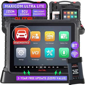 MaxiCom Ultra Lite, Actualización del MS919 II Pro MS909 908 como MaxiSys Coding - Product Image 3