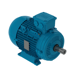 Moteurs industriels triphasés WEG W21 à faible vibration, robustes, avec châssis en fonte, série à faible tension et puissance accrue - Product Image 3