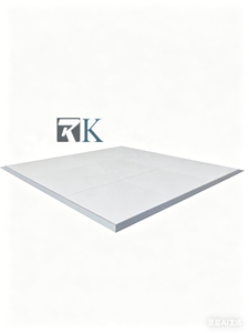 Plancher de danse en gros pour fêtes, mariages et événements avec bordure en aluminium - Product Image 2