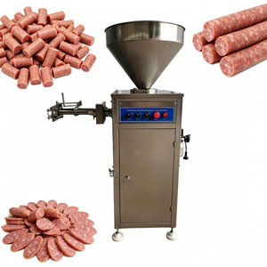 Grande Potenza di Emissione 	 Macchina Commerciale per la Produzione di Salsicce per Hot Dog 	 Macchina per la Produzione di Salsicce di Soia 	 Macchina per la Produzione di Mini Salsicce Vidios - Product Image 5