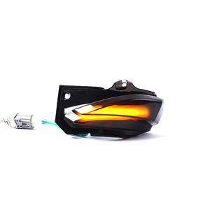 ไฟเลี้ยวแบบไดนามิก LED สีเหลืองอำพันรมควัน สำหรับกระจกมองข้าง สำหรับรถยนต์โคโรลล่า ซีเอ็นต้า และยาริส - Product Image 6