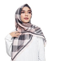 Foulard hijab musulman, à la mode, châles pour femmes, nouvelle collection