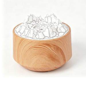 Diffuseur d'arômes Montagne Alpée 3D, humidificateur, design écologique, alimentation USB, ultrasonique, grande capacité pour la maison et l'hôtel - Product Image 3