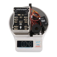 Pilote automatique Pixhawk PX4 PIX 2.4.8 32 bits avec PX4FMU PX4IO Interrupteur de sécurité Buzzer 1G SD pour drone RC multirotor DIY