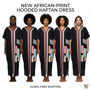 Ensemble deux pièces brodé Bazin Riche pour femme, <span class=keywords><strong>robe</strong></span> africaine avec foulard, style nigérian et ghanéen, tendance - Product Image 2