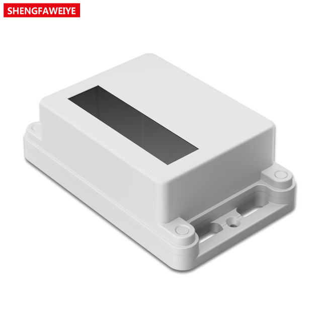 Outdoor Waterproof ABS Plastic Junction Box Enclosure 120*95*52mm Size for Electronics & Instruments