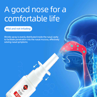 Bikang Nouveau Conditionnement Spray Nasal pour le Soin du Nez, Rhinite Chronique, Sinusite, Spray Chinois pour la Rhinite