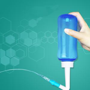 ขวดพลาสติกขนาด 300 มล. สำหรับล้างจมูก ระบบล้างโพรงจมูก บรรเทาอาการแพ้ สำหรับเด็กและผู้ใหญ่ - Product Image 3